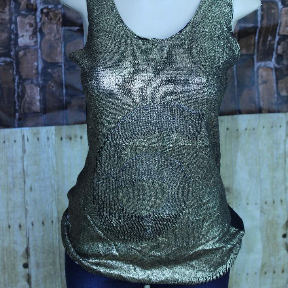 Golden #6 Tank Top