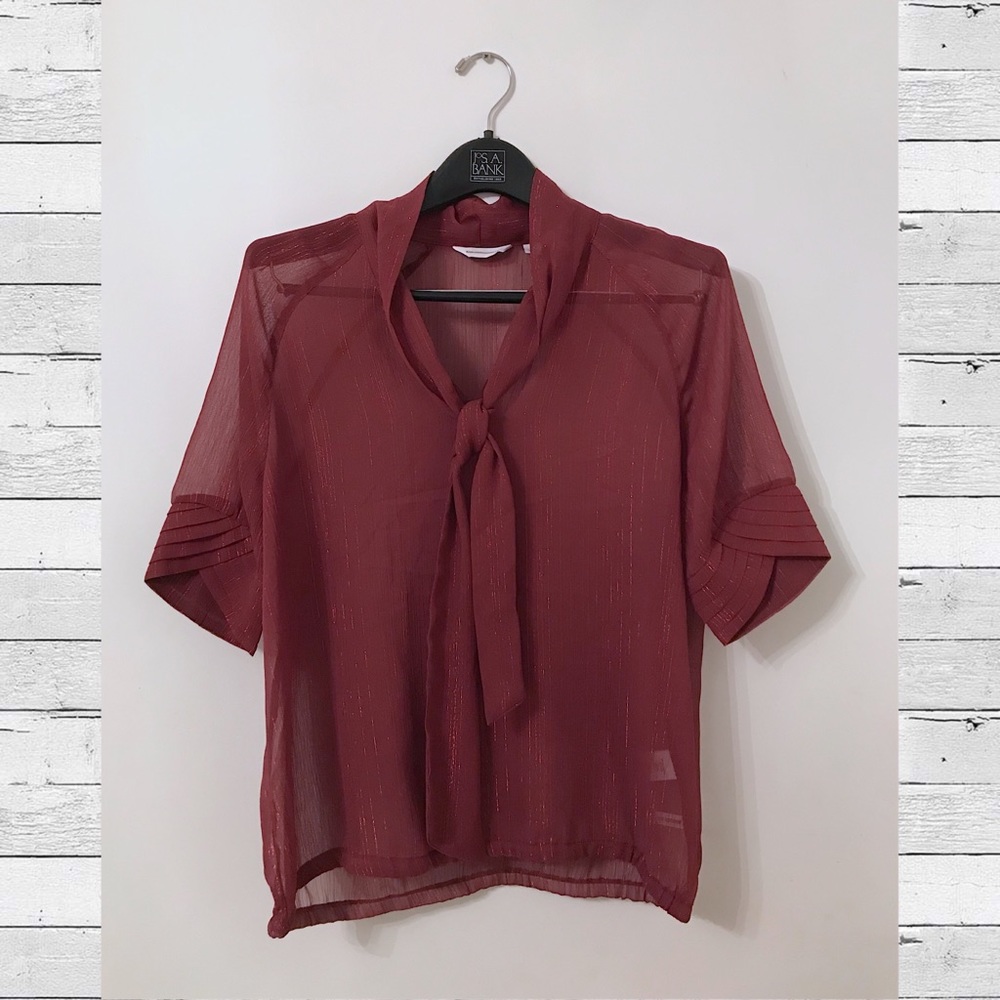 New York & Co. Blouse Top