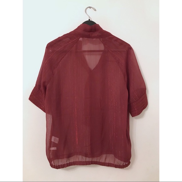New York & Co. Blouse Top - Picture 2 of 3
