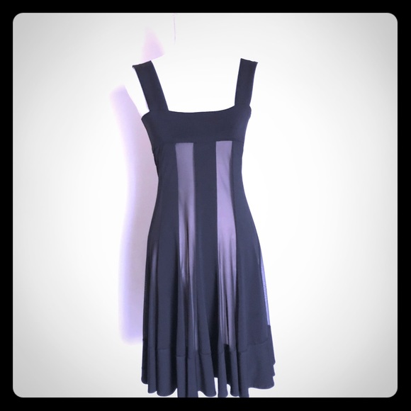Maggy London black & tan semi formal dress (10) - Picture 1 of 5
