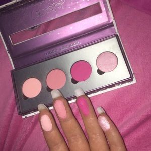 Colourpop & bh cosmetics eyeshadow (3 palettes)