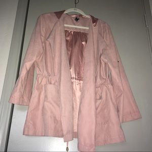 Duster-style coat