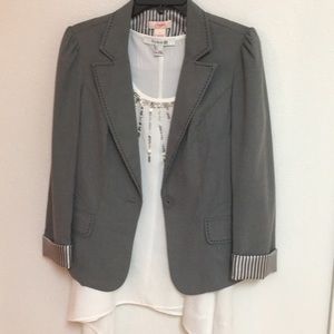 Candies blazer & blouse