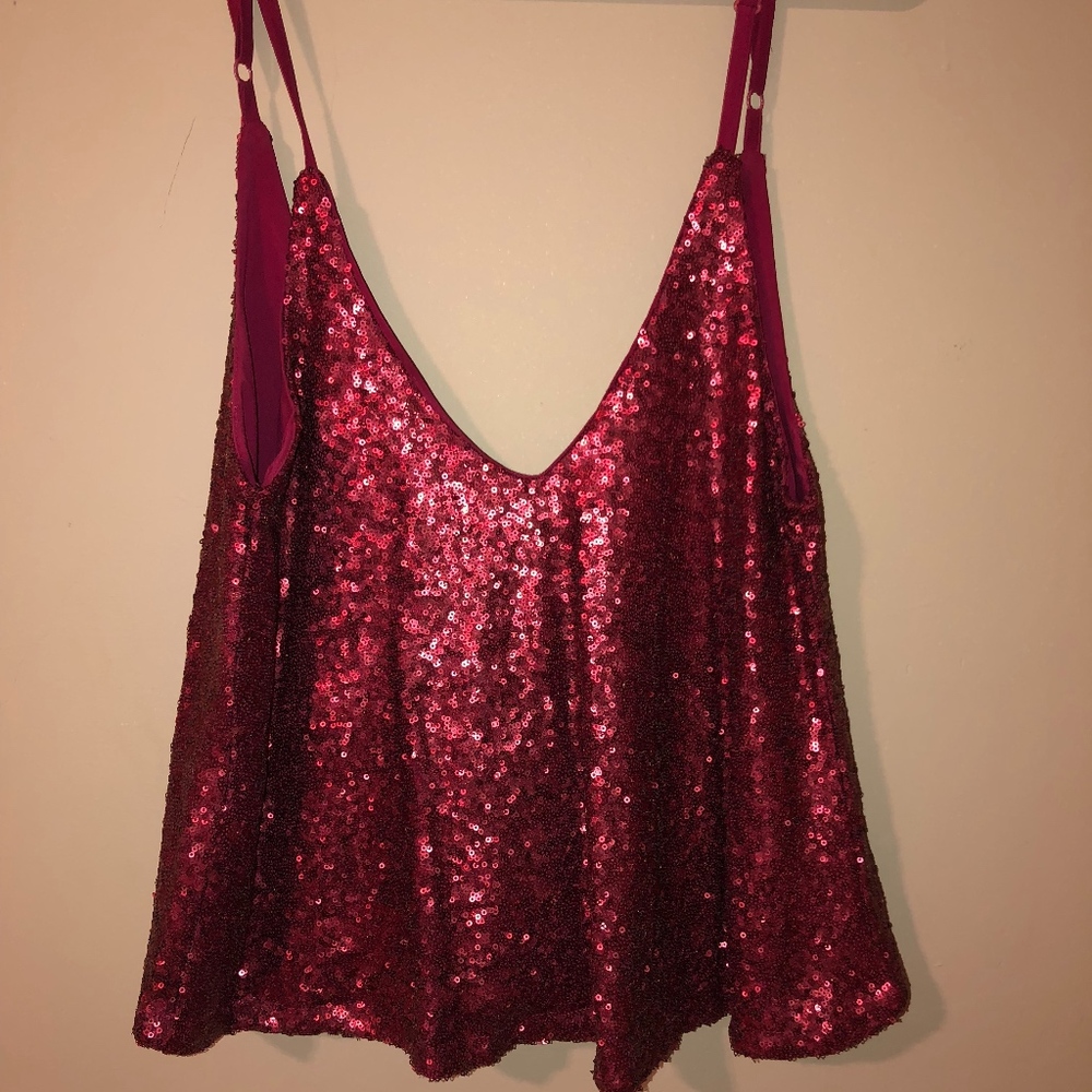 Tobi - Sequin Tank Top