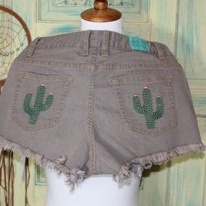 Judith March Cactus Shorts