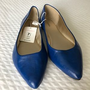 Royal Blue Flats