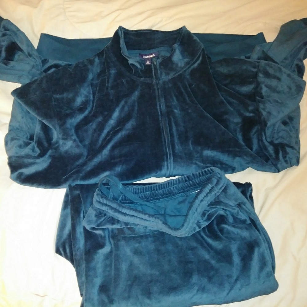 Mens Teal jogging suit