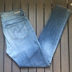 Citizen’s Thompson Cropped Skinny Jeans