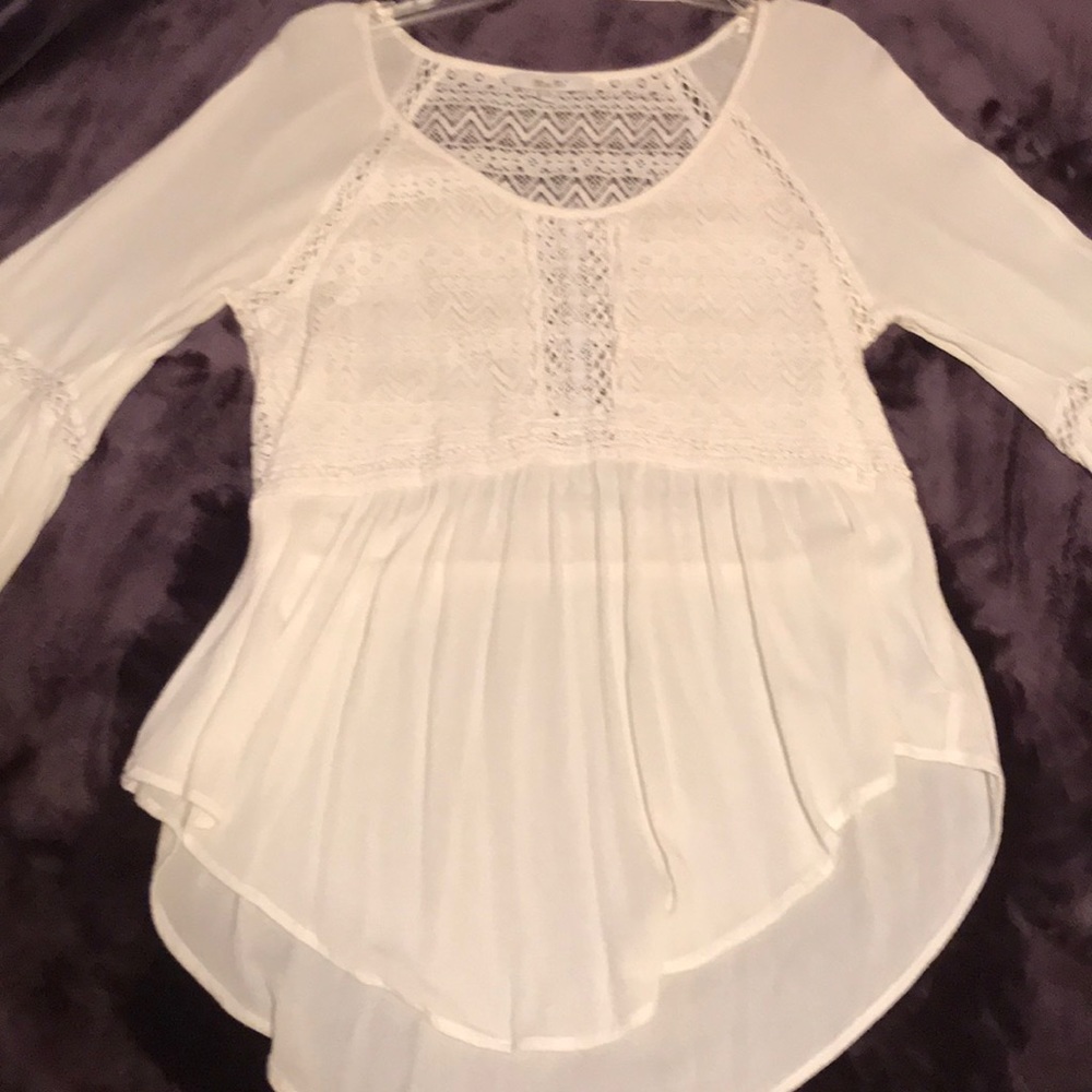 Miss Me Cream Top