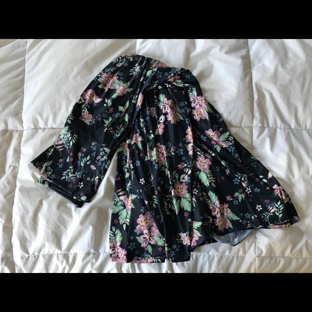 LuLaRoe Floral Maxi