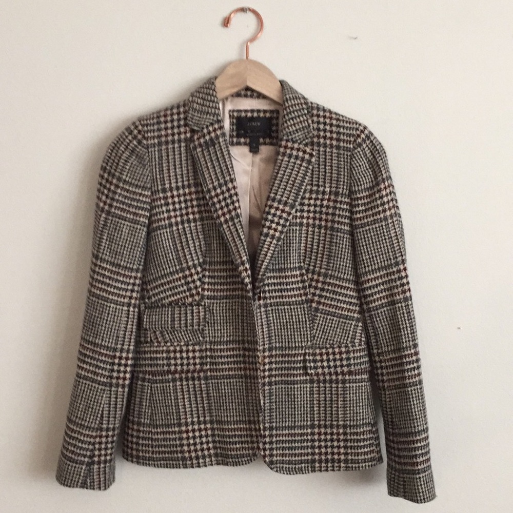 Jcrew Tomboy blazer