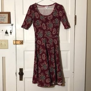 LuLaRoe | S | The Nicole Dress