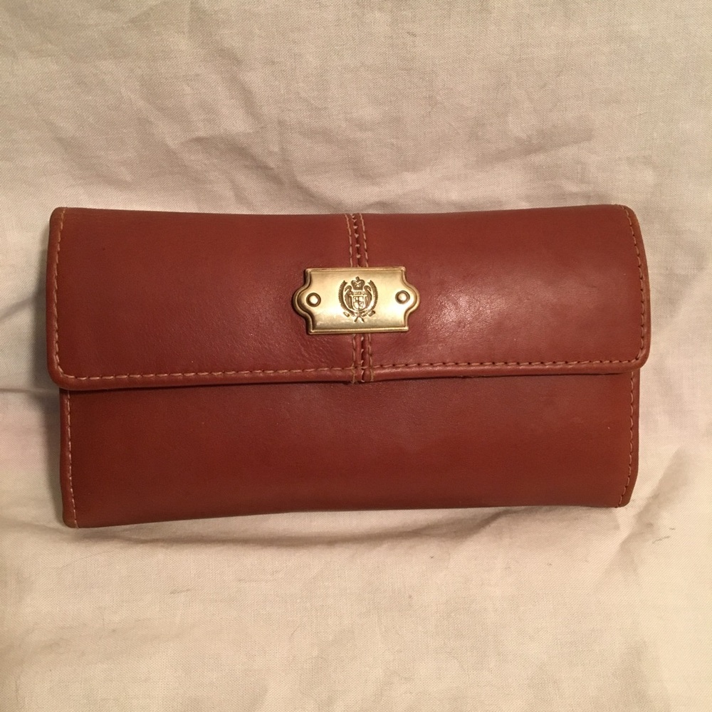 Vintage Liz Claiborne Leather Wallet