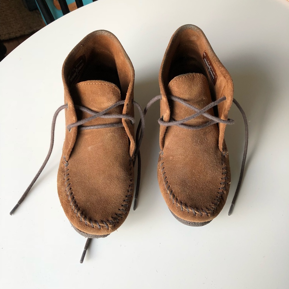 Minnetonka Hightop Moccasins