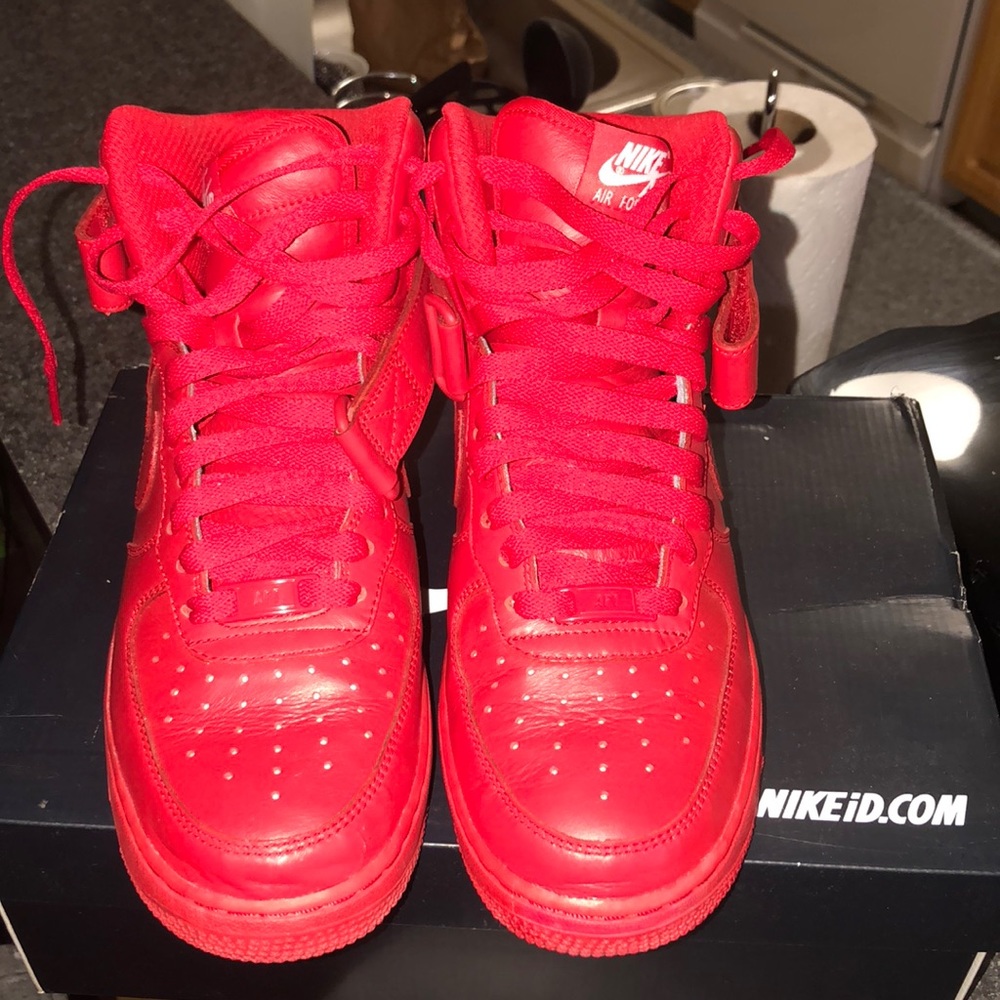 Custom Nike ID sneakers