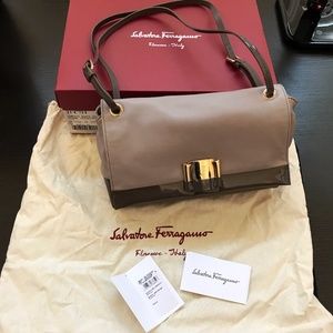 NWT Salvatore Ferragamo Handbag / Purse
