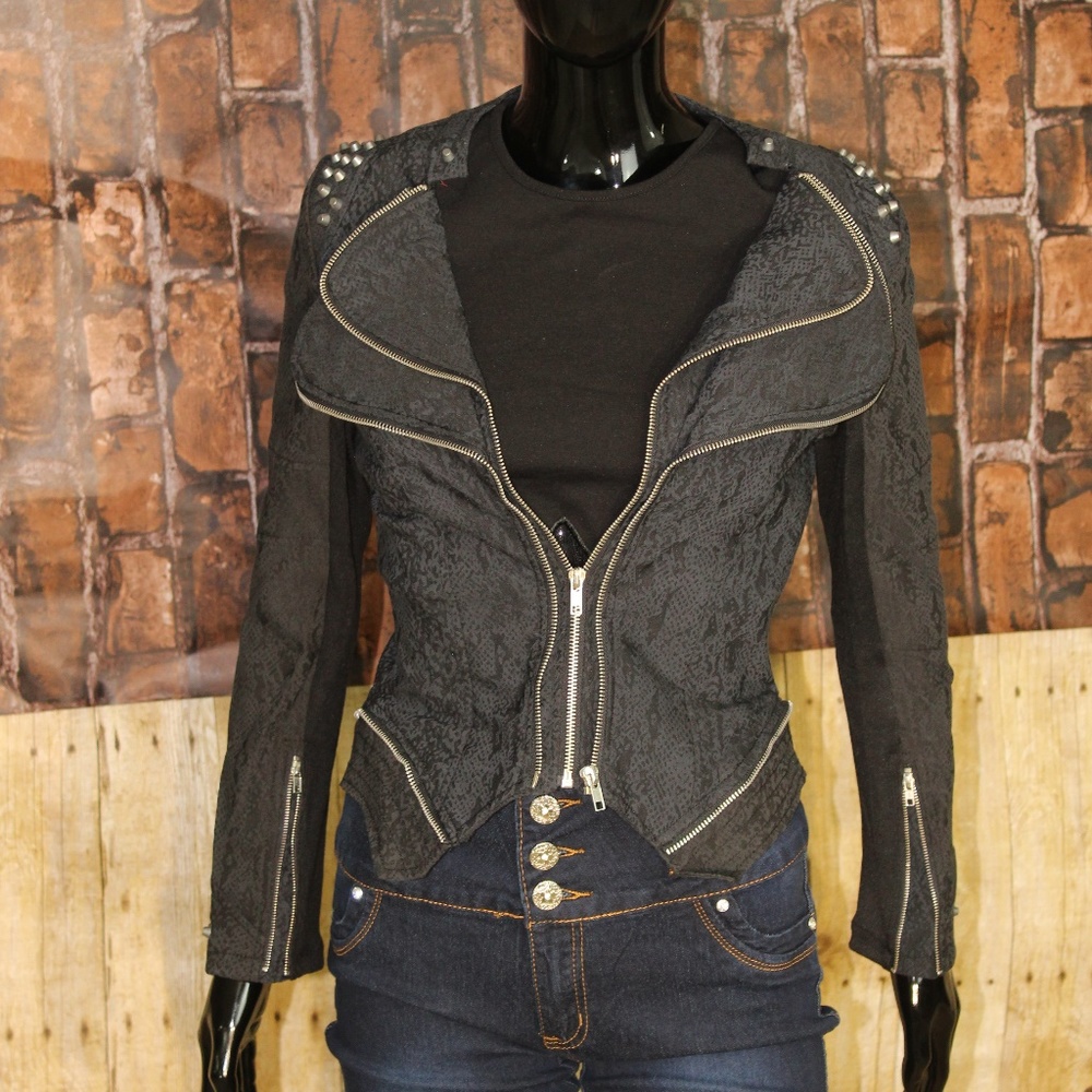 Zipper Blazer (35% Off Christmas Special)