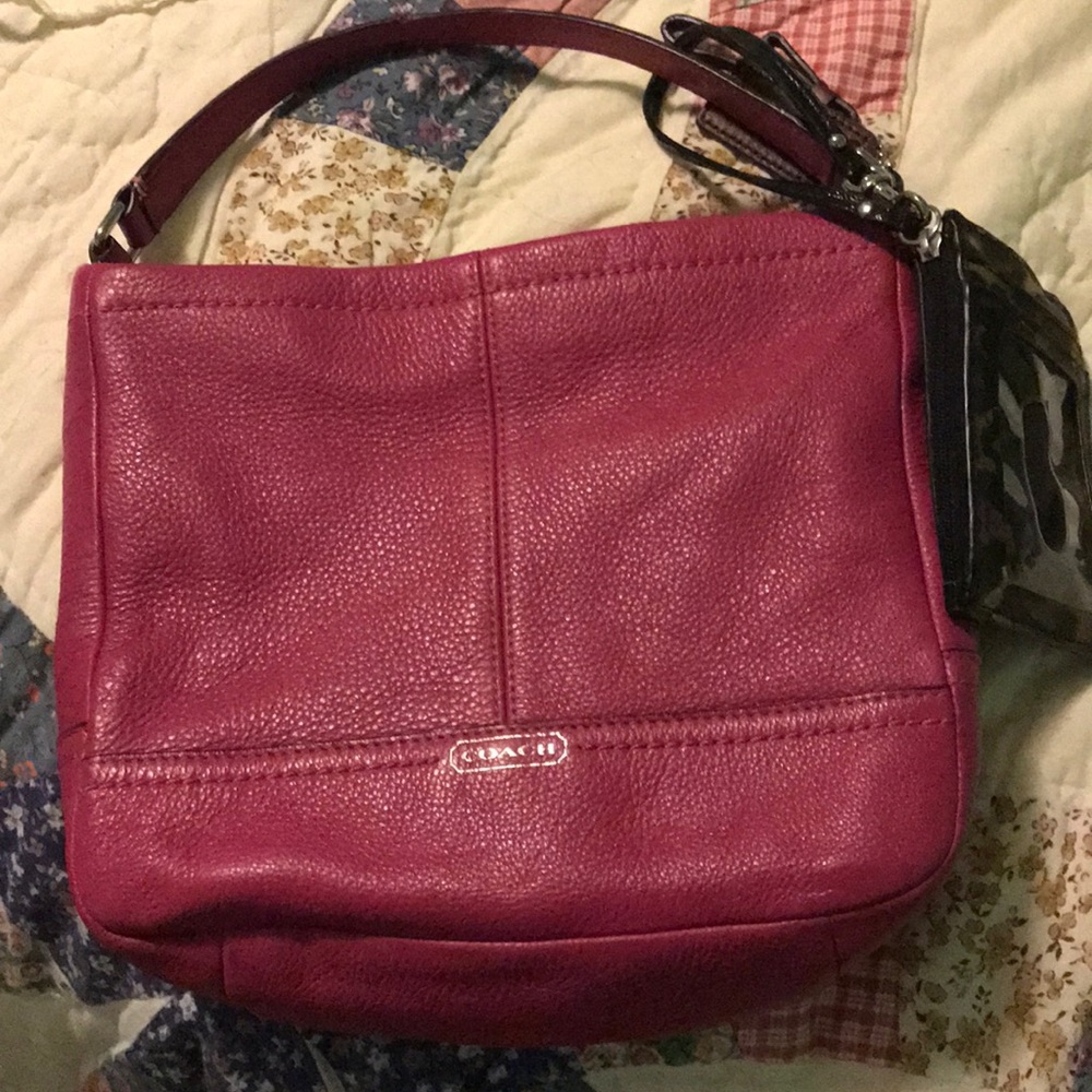 Authentic coach purse
