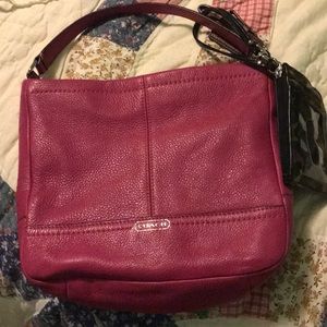 Authentic coach purse