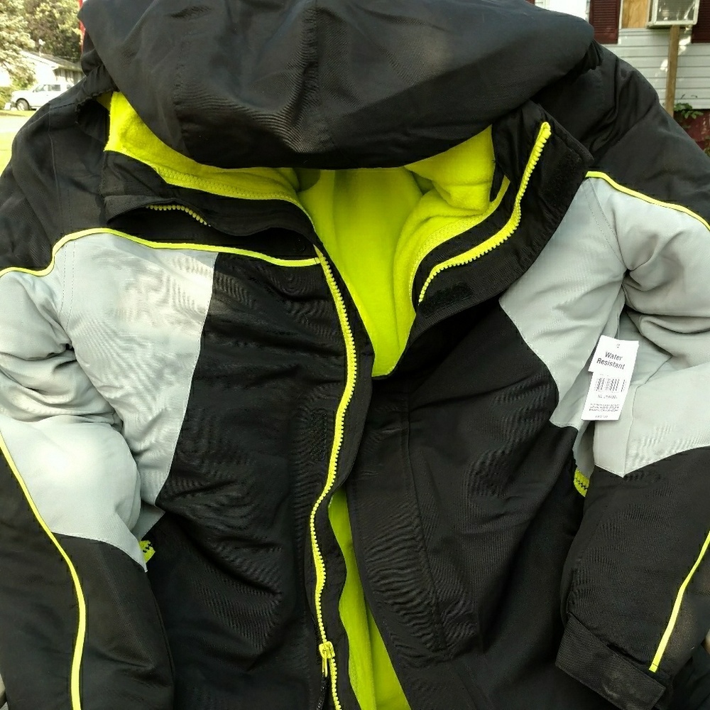 Youth winter jacket