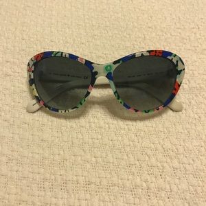 Kate Spade Floral Sunglasses