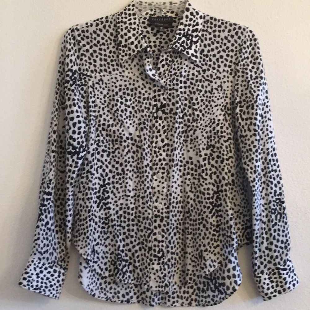 Foxcroft blouse