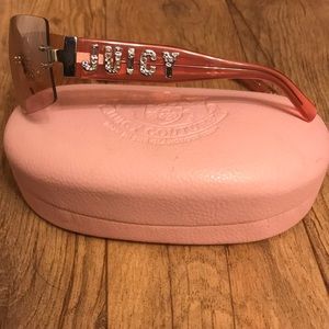 Juicy couture sunglasses