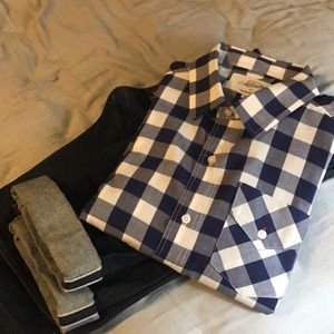3Sixteen Long Sleeve Button Down