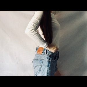 Vintage Levi cut off shorts