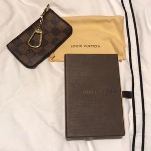 Louis Vuitton Key Pouch