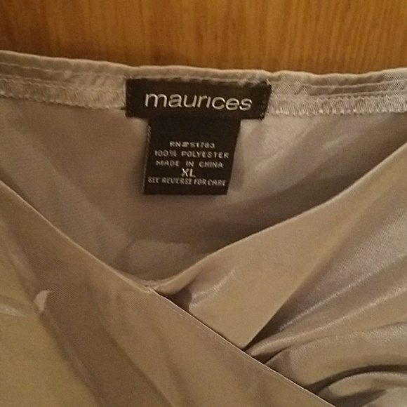 Shiny tank top - Picture 2 of 3