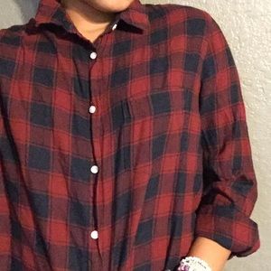 Red & Blue Flannel