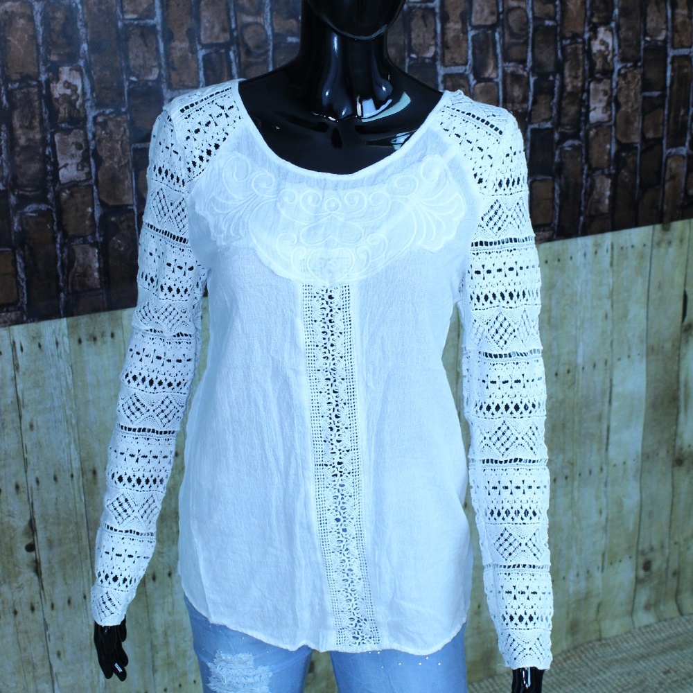 Knitted Sleeves Blouse (35% Off Christmas Special)