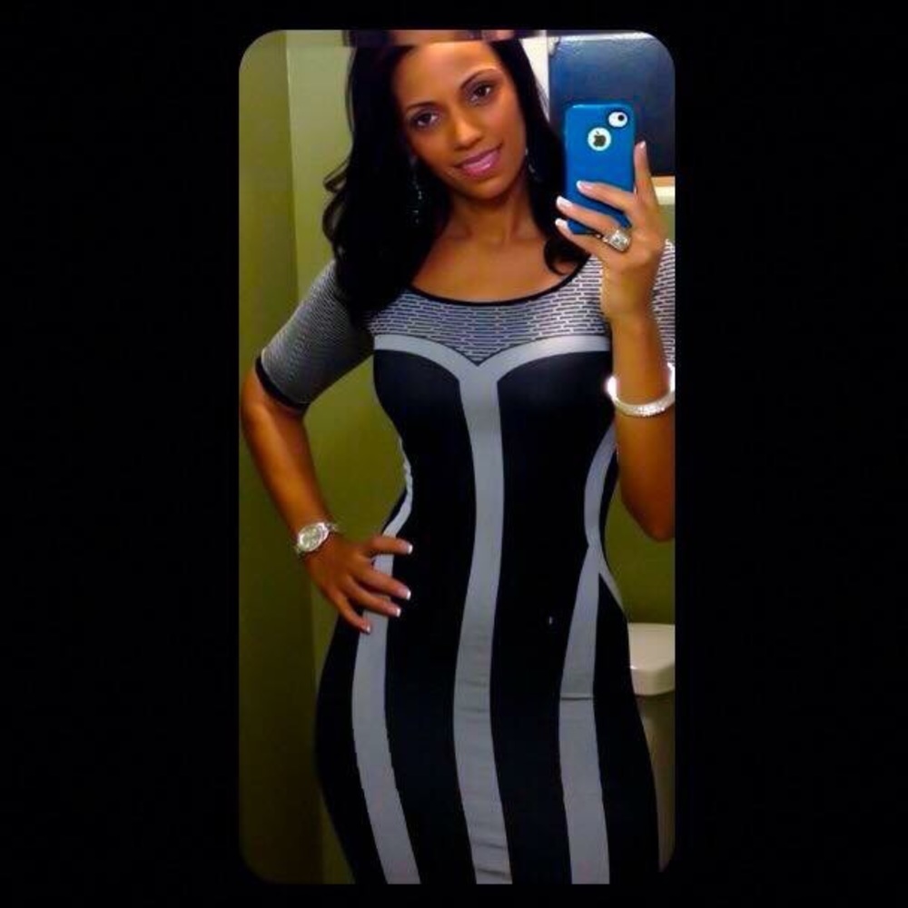 Bebe Mini Dress