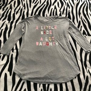 VS Holiday Sleepshirt