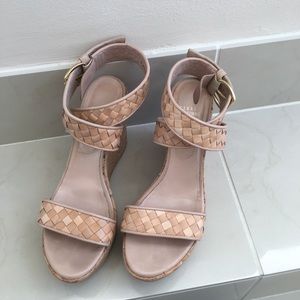 Stuart Weitzman Xray Wedge Sandal