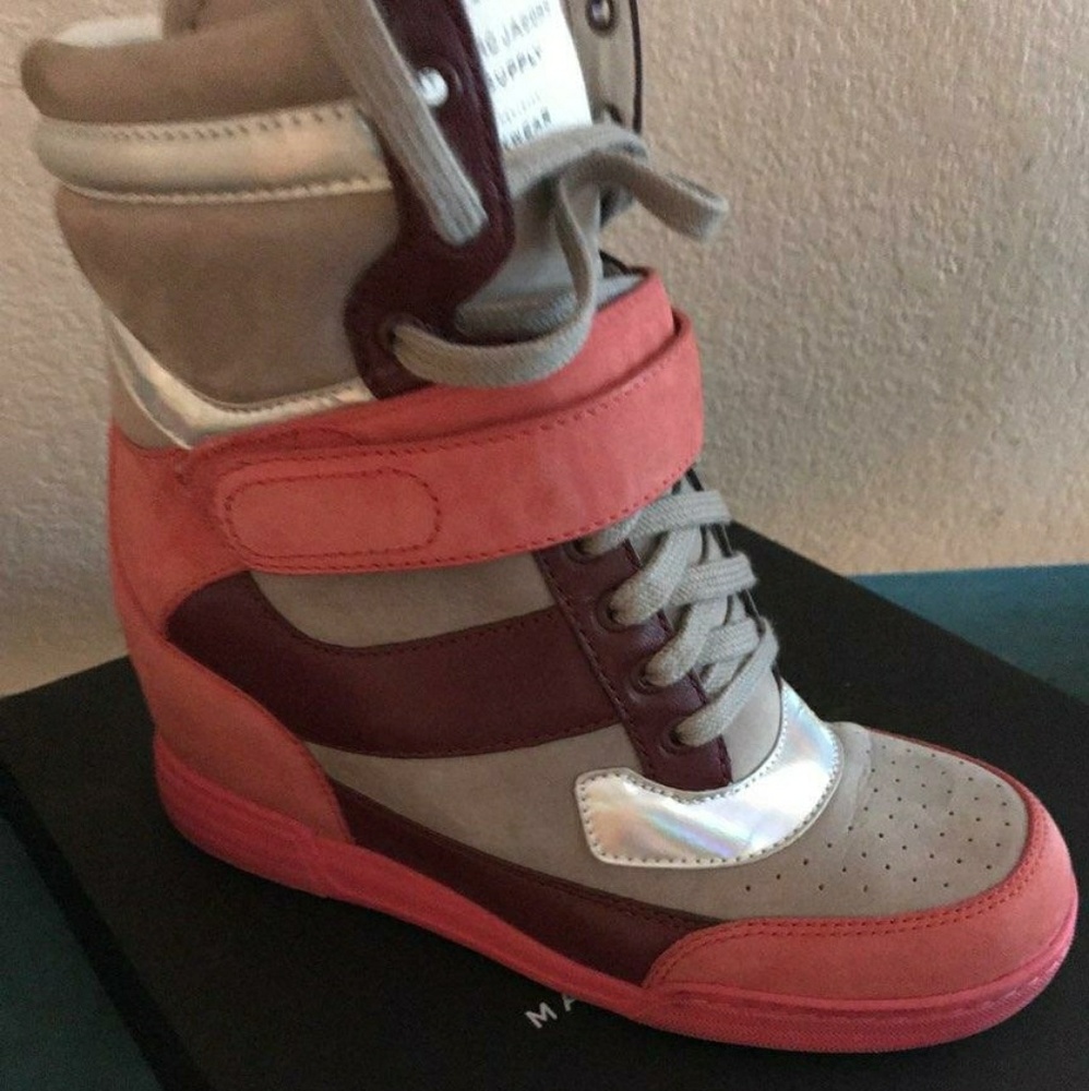 Marc Jacob wedge sneakers