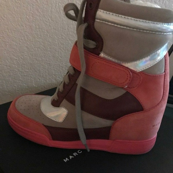 Marc Jacob wedge sneakers - Picture 7 of 8