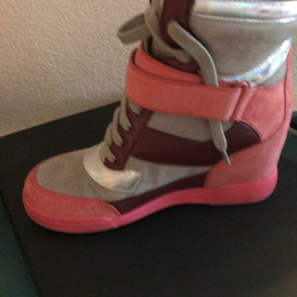 Marc Jacob wedge sneakers - Picture 8 of 8