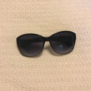 Black Kate Spade Sunglasses