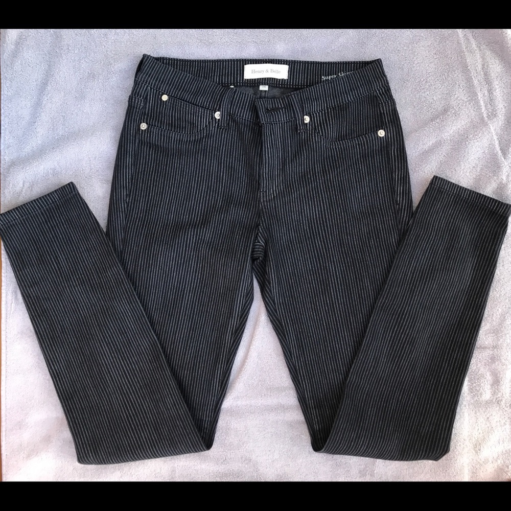 Henry & Belle Super Skinny Ankle Jean