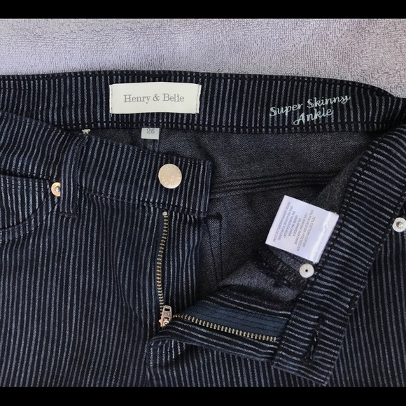 Henry & Belle Super Skinny Ankle Jean - Picture 2 of 3