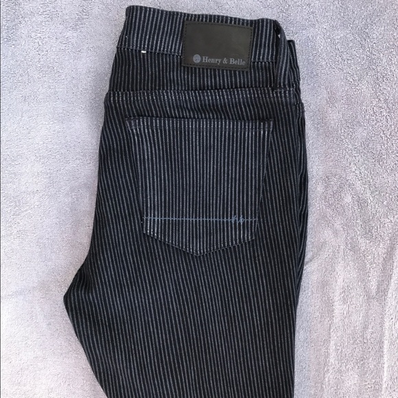 Henry & Belle Super Skinny Ankle Jean - Picture 3 of 3