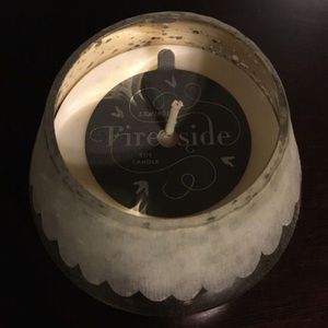 Anthropologie Fireside Soy Candle