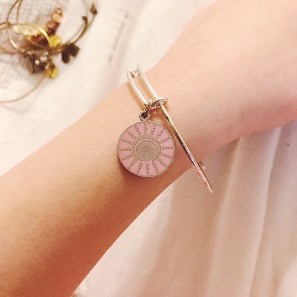 Spiral Sun silver Alex & Ani