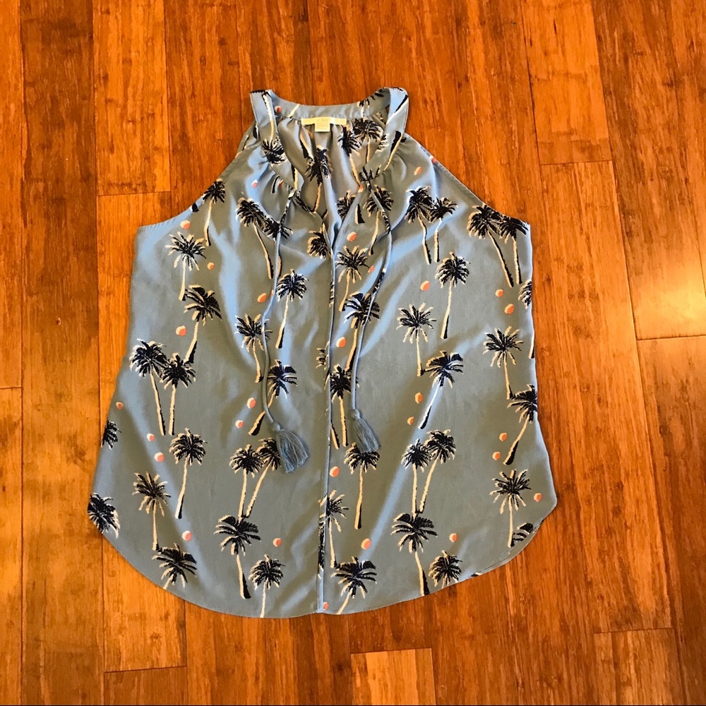 C&E palm tree top