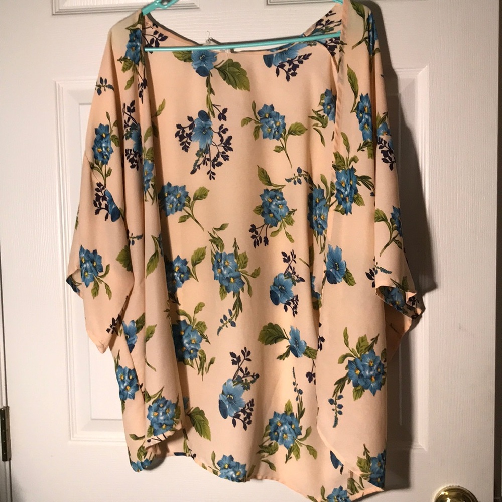 Floral kimono