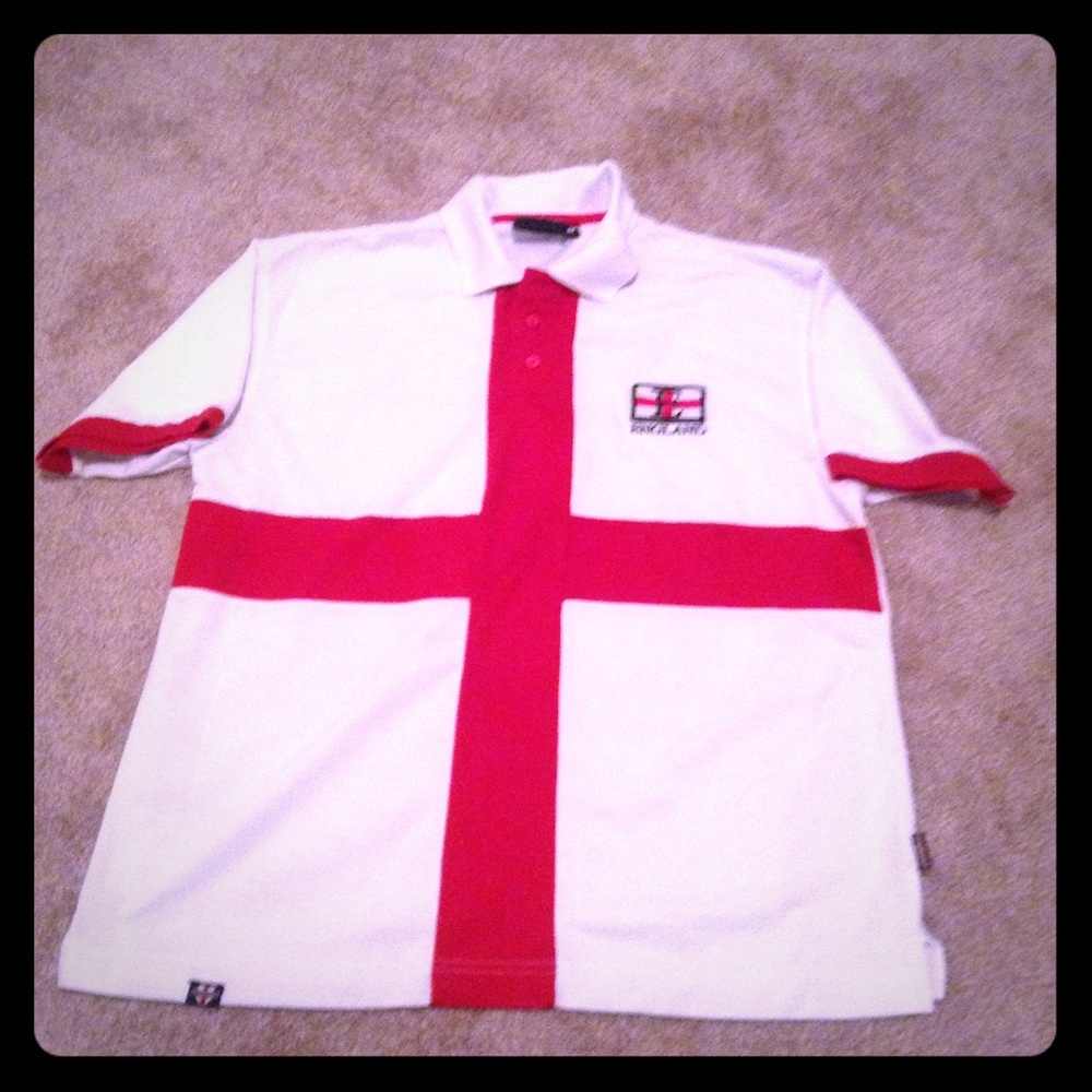 Medium England polo