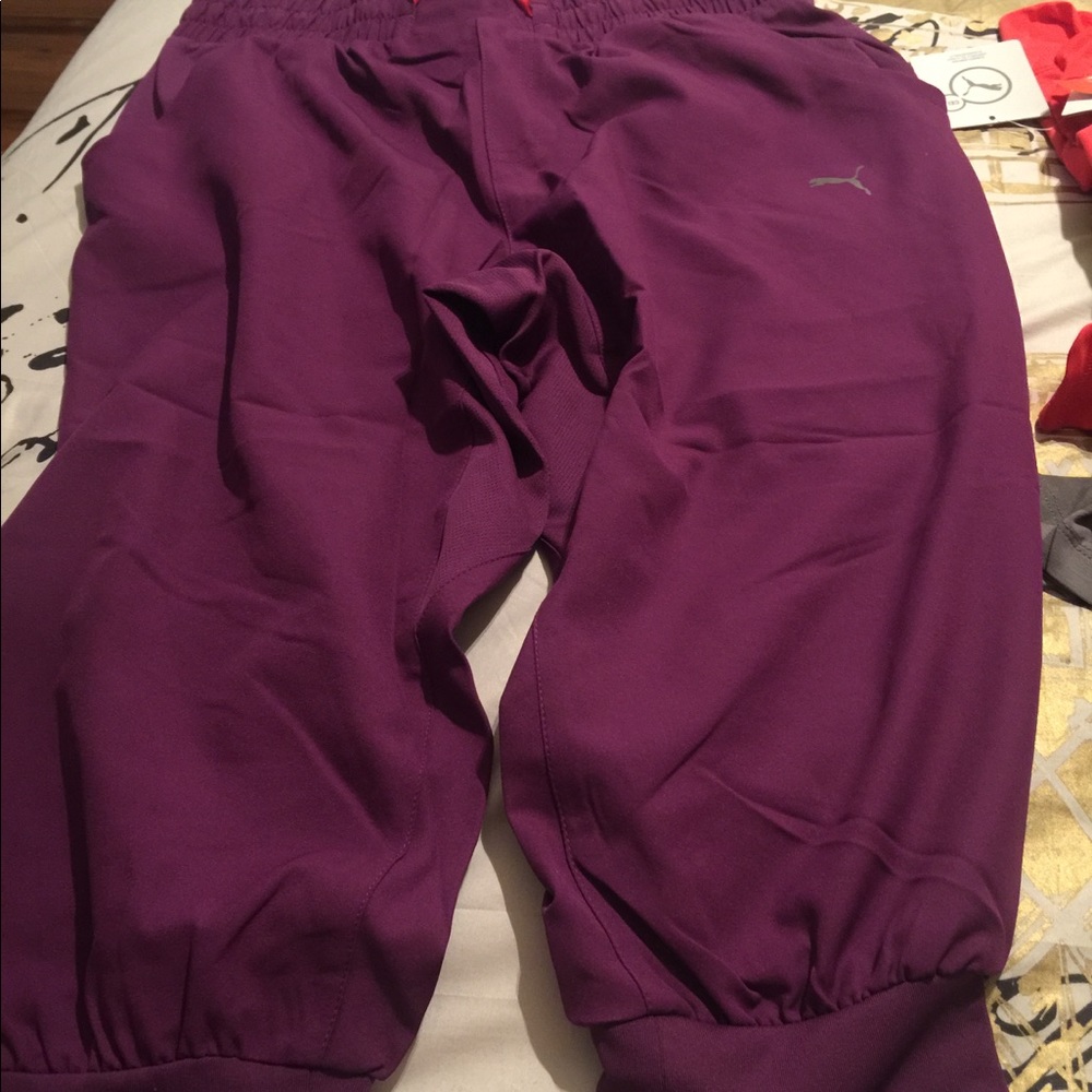 Puma woman run woven Bermuda