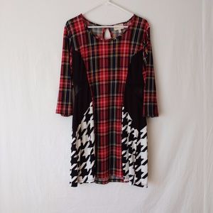 Marilyn Monroe Dress Size XL Multi-Color Bodycon